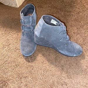 Toms ankle booties
